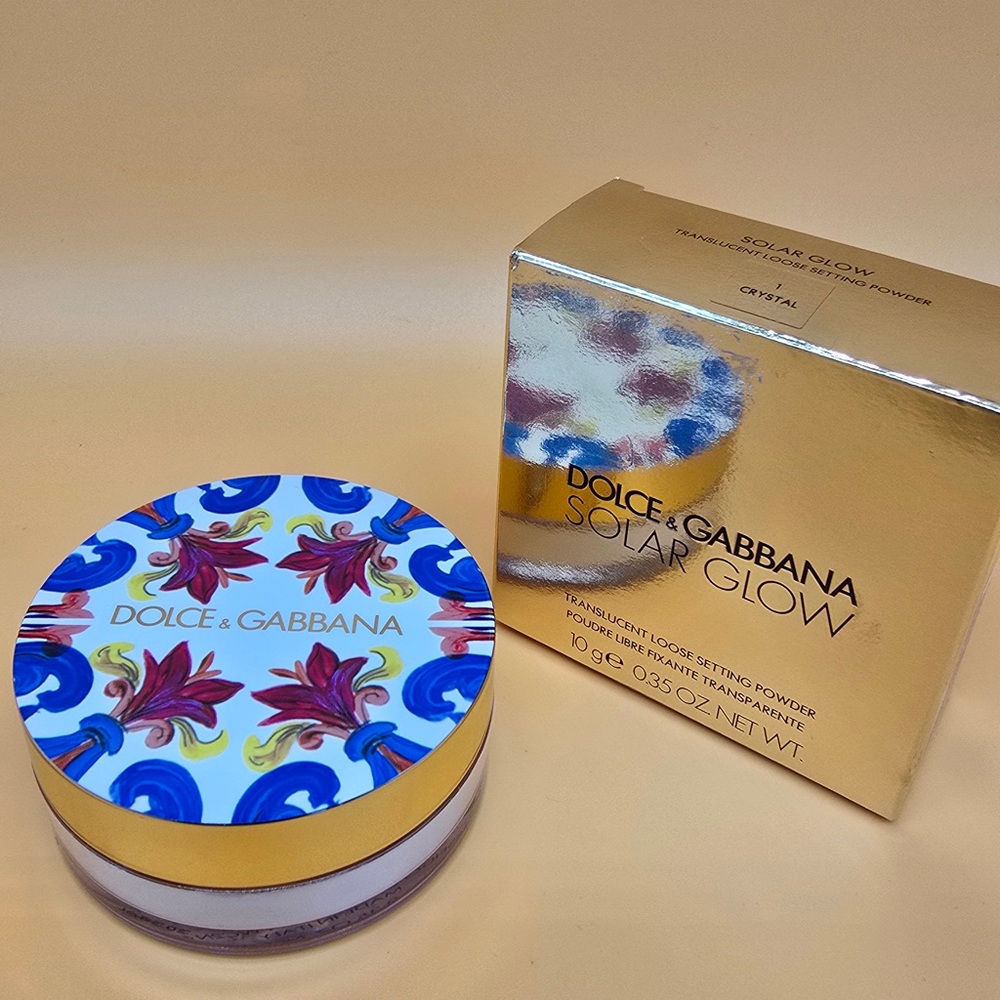 Dolce & Gabbana Solar Glow Loose Powder - shade 1 Crystal